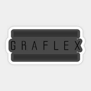 Graflex stripes Sticker